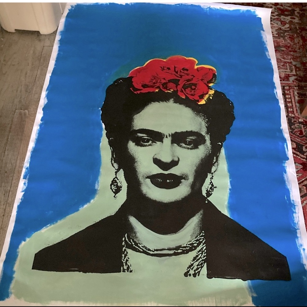 Frida Karlo by Dane Shue signed original painting
